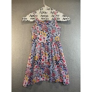 Zoe Girl Ltd Kids Girl's Size 16 Floral-Print Dress
